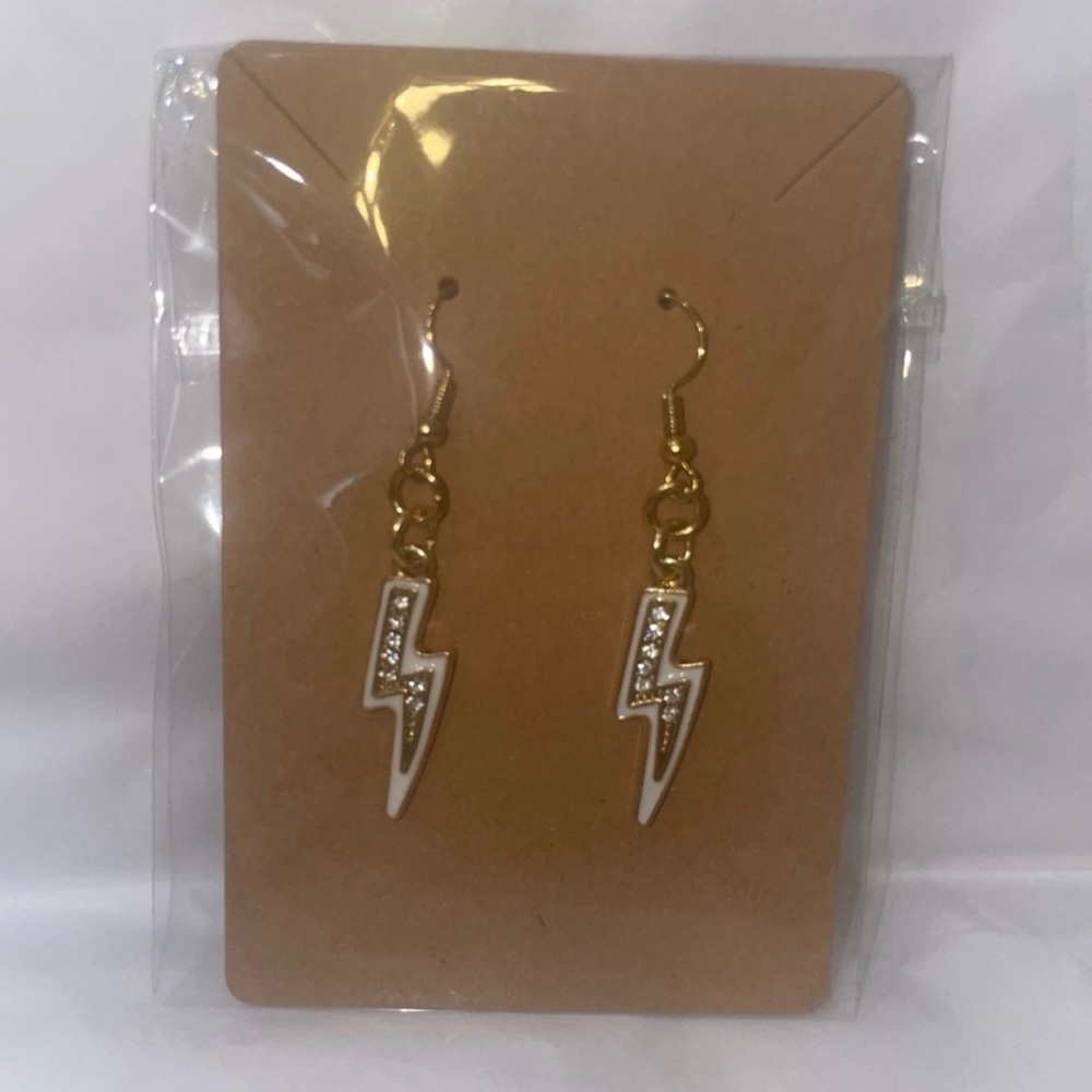 Lightning Rod Earrings - Lightning Earrings - Dangle Earrings - Womens Earrings